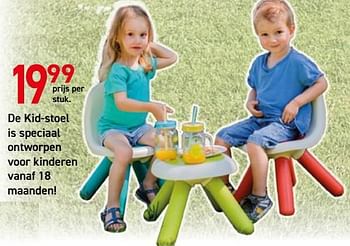 Promoties Kid-stoel - Huismerk - Vavantas - Geldig van 30/03/2020 tot 20/04/2020 bij Vavantas