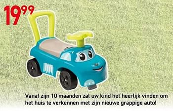 Promoties Grappige auto - Smoby - Geldig van 30/03/2020 tot 20/04/2020 bij Vavantas