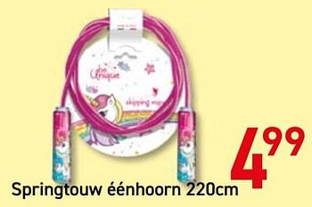 Promoties Springtouw éénhoorn - Mondo - Geldig van 30/03/2020 tot 20/04/2020 bij Vavantas