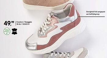 Promoties Sneakers swaggies - Swaggies - Geldig van 03/04/2020 tot 19/04/2020 bij Bristol