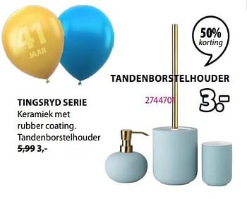 Promoties Tandenborstelhouder - Huismerk - Jysk - Geldig van 30/03/2020 tot 13/04/2020 bij Jysk