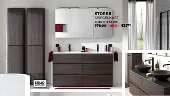 Promoties Storke spiegelkast - Storke - Geldig van 01/04/2020 tot 30/04/2020 bij X2O