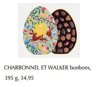 Promoties Bonbons - Charbonnel et Walker  - Geldig van 21/03/2020 tot 20/06/2020 bij De Bijenkorf