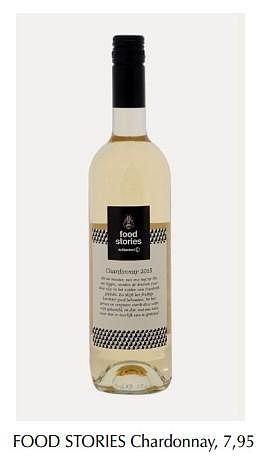 Promotions Chardonnay - Vins blancs - Valide de 21/03/2020 à 20/06/2020 chez De Bijenkorf
