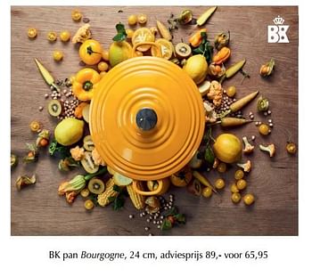 Promoties Pan bourgogne - BK - Geldig van 21/03/2020 tot 20/06/2020 bij De Bijenkorf
