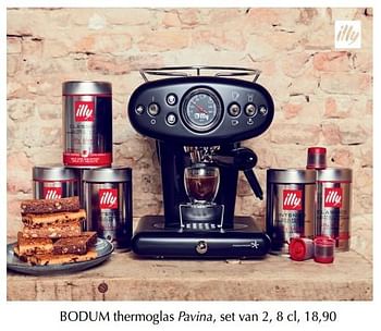 Promoties Thermoglas pavina - Bodum - Geldig van 21/03/2020 tot 20/06/2020 bij De Bijenkorf