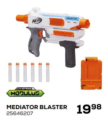 Promoties Mediator blaster - Hasbro - Geldig van 03/04/2020 tot 03/05/2020 bij Supra Bazar