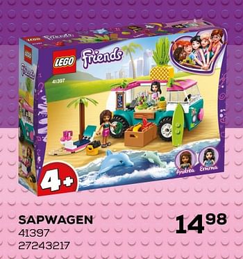 Promoties Sapwagen - Lego - Geldig van 03/04/2020 tot 03/05/2020 bij Supra Bazar