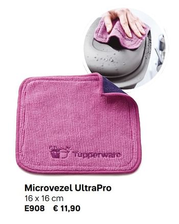 Promoties Microvezel ultrapro - Huismerk - Tupperware - Geldig van 21/03/2020 tot 20/09/2020 bij Tupperware