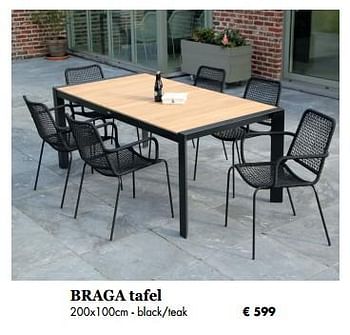 Promoties Braga tafel - Huismerk - Desomer-Plancke - Geldig van 03/04/2020 tot 30/09/2020 bij Desomer-Plancke