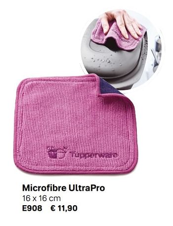 Promotions Microfibre ultrapro - Produit Maison - Tupperware - Valide de 21/03/2020 à 20/09/2020 chez Tupperware