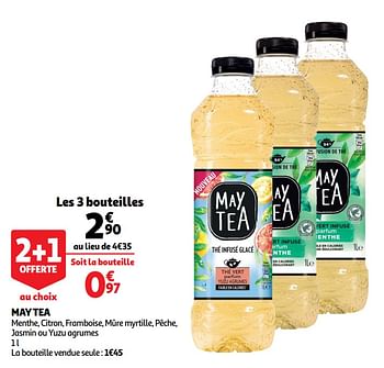 Promoties May tea - May Tea - Geldig van 01/04/2020 tot 13/04/2020 bij Auchan