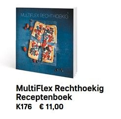 Promoties Multiflex rechthoekig receptenboek - Huismerk - Tupperware - Geldig van 21/03/2020 tot 20/09/2020 bij Tupperware