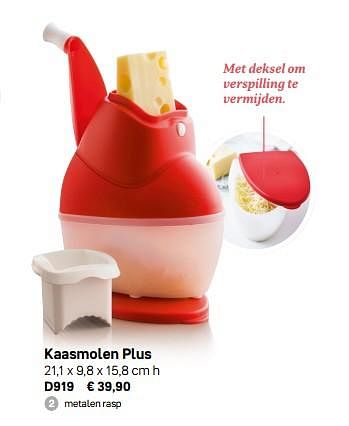 Promoties Kaasmolen plus - Huismerk - Tupperware - Geldig van 21/03/2020 tot 20/09/2020 bij Tupperware