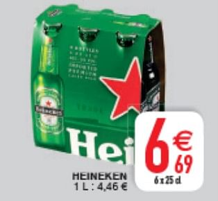 Promoties Heineken - Heineken - Geldig van 07/04/2020 tot 11/04/2020 bij Cora