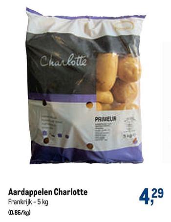 Promoties Aardappelen charlotte - Huismerk - Makro - Geldig van 25/03/2020 tot 11/04/2020 bij Makro