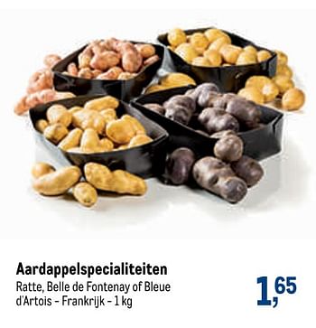 Promoties Aardappelspecialiteiten - Huismerk - Makro - Geldig van 25/03/2020 tot 11/04/2020 bij Makro