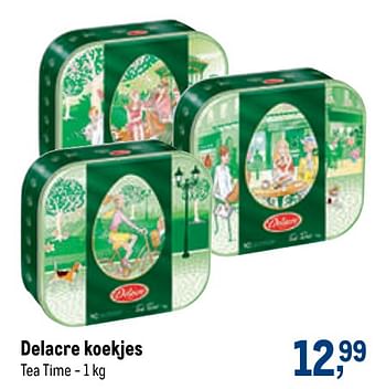 Promoties Delacre koekjes tea time - Delacre - Geldig van 25/03/2020 tot 11/04/2020 bij Makro