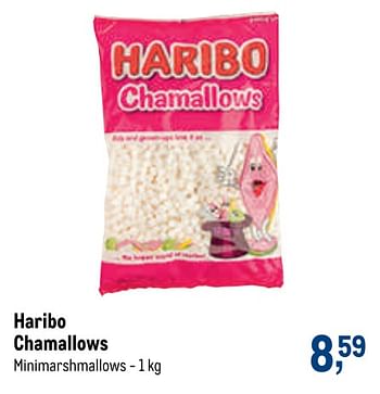 Promotions Haribo chamallows minimarshmallows - Haribo - Valide de 25/03/2020 à 11/04/2020 chez Makro