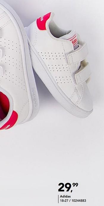 Promoties Sneaker advantage infants adidas - Adidas - Geldig van 08/04/2020 tot 19/04/2020 bij Bristol