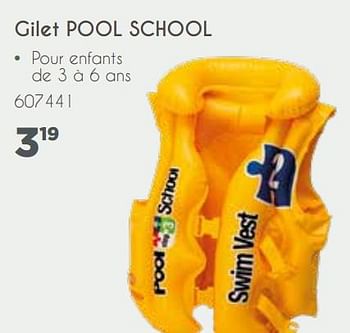 Promotions Gilet pool school - Produit maison - Mr. Bricolage - Valide de 05/04/2020 à 30/09/2020 chez Mr. Bricolage