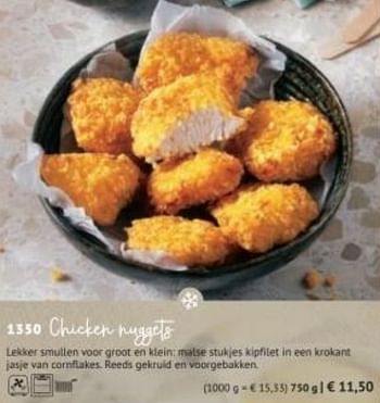 Promotions Chicken nuggets - Produit maison - Bofrost - Valide de 30/03/2020 à 27/09/2020 chez Bofrost