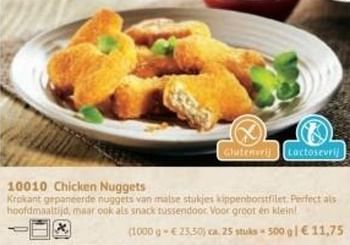 Promoties Chicken nuggets - Huismerk - Bofrost - Geldig van 30/03/2020 tot 27/09/2020 bij Bofrost