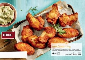 Promotions Chicken wings - Produit maison - Bofrost - Valide de 30/03/2020 à 27/09/2020 chez Bofrost