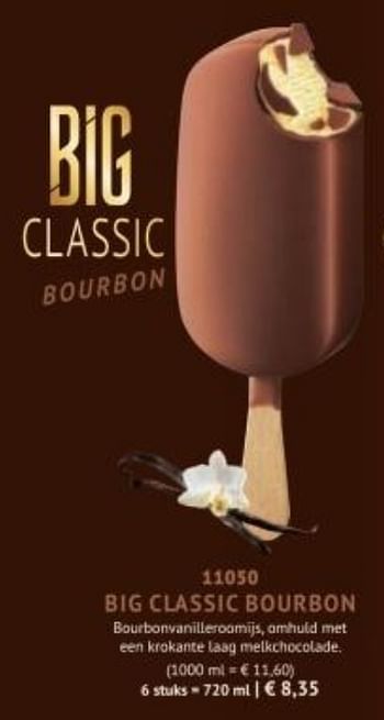 Promoties Big classic bourbon - Huismerk - Bofrost - Geldig van 30/03/2020 tot 27/09/2020 bij Bofrost