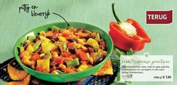 Promoties Mexicaanse groentepan - Huismerk - Bofrost - Geldig van 30/03/2020 tot 27/09/2020 bij Bofrost