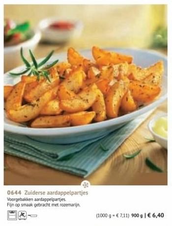 Promotions Zuiderse aardappelparties - Produit maison - Bofrost - Valide de 30/03/2020 à 27/09/2020 chez Bofrost