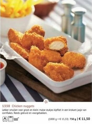 Promotions Chicken nuggets - Produit maison - Bofrost - Valide de 30/03/2020 à 27/09/2020 chez Bofrost