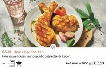 Promoties Hele kippenbouten - Huismerk - Bofrost - Geldig van 30/03/2020 tot 27/09/2020 bij Bofrost