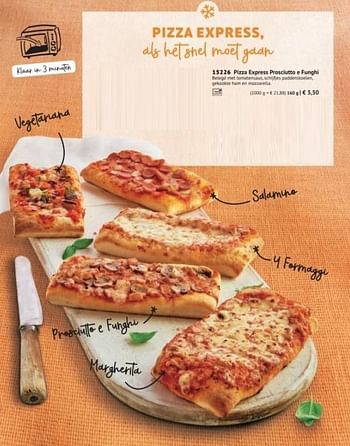 Promoties Pizza express posciutto e funghi - Huismerk - Bofrost - Geldig van 30/03/2020 tot 27/09/2020 bij Bofrost