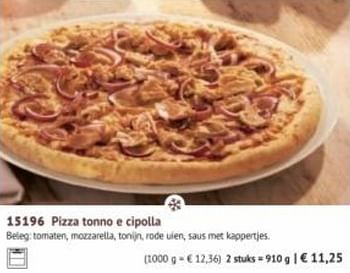 Promoties Pizza tonno e cipolla - Huismerk - Bofrost - Geldig van 30/03/2020 tot 27/09/2020 bij Bofrost