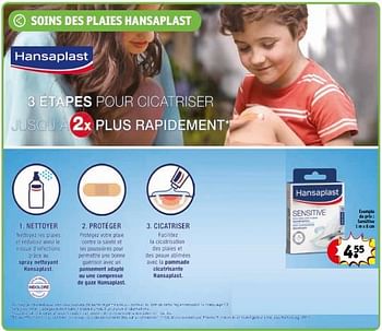 Promoties Sensitive - Hansaplast - Geldig van 13/04/2020 tot 25/10/2020 bij Kruidvat