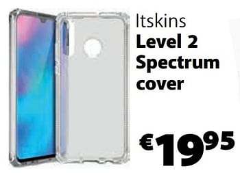 Promoties Itskins level 2 spectrum cover - ITSkins - Geldig van 20/04/2020 tot 09/05/2020 bij Base