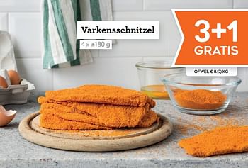 Promoties Varkensschnitzel - Huismerk - Buurtslagers - Geldig van 24/04/2020 tot 21/05/2020 bij Buurtslagers