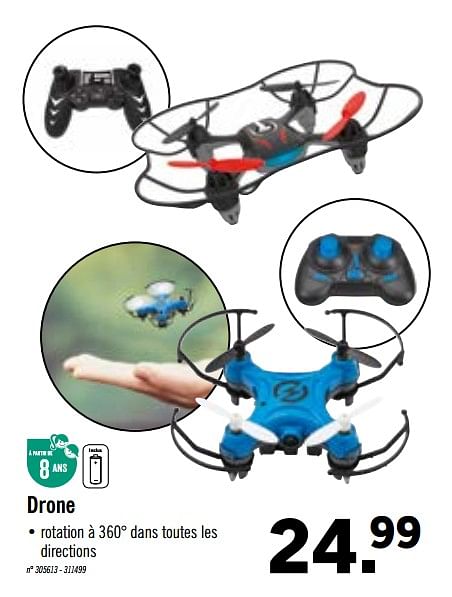 drone lidl 2020