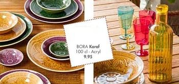 Promoties Bora karaf - Huismerk - Casa - Geldig van 27/04/2020 tot 31/05/2020 bij Casa