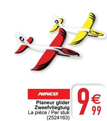 Promoties Planeur glider zweefvliegtuig - Ninco - Geldig van 05/05/2020 tot 30/06/2020 bij Cora