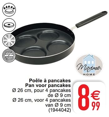 Promo Poêle à Pancakes chez E.Leclerc