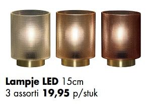 Promoties Lampje led - Huismerk - Multi Bazar - Geldig van 11/05/2020 tot 01/06/2020 bij Multi Bazar