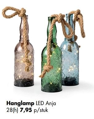 Promoties Hanglamp led anja - Huismerk - Multi Bazar - Geldig van 11/05/2020 tot 01/06/2020 bij Multi Bazar