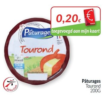 Promoties Pâturages tourond - Paturages - Geldig van 01/05/2020 tot 31/05/2020 bij Intermarche