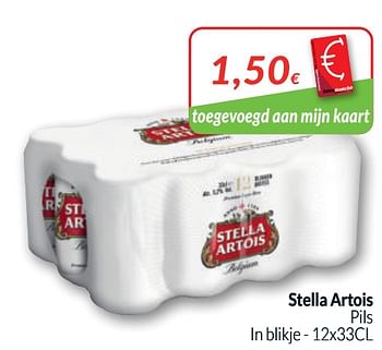 Promoties Stella artois pils - Stella Artois - Geldig van 01/05/2020 tot 31/05/2020 bij Intermarche