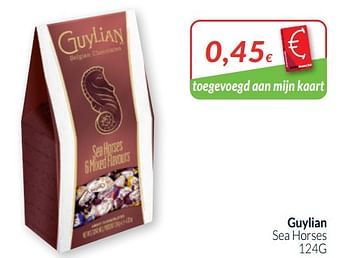 Promotions Guylian sea horses - Guylian - Valide de 01/05/2020 à 31/05/2020 chez Intermarche