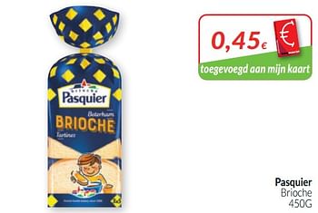 Promoties Pasquier brioche - Brioche pasquier - Geldig van 01/05/2020 tot 31/05/2020 bij Intermarche
