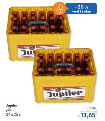 Promoties Jupiler pils - Jupiler - Geldig van 06/05/2020 tot 19/05/2020 bij OKay