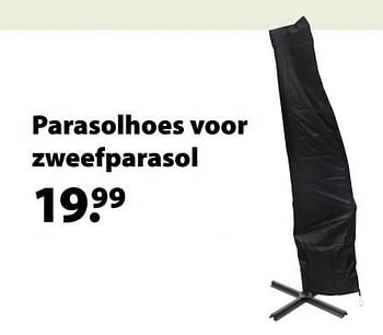 Promoties Parasolhoes voor zweefparasol - Huismerk - Gamma - Geldig van 18/03/2020 tot 30/06/2020 bij Gamma